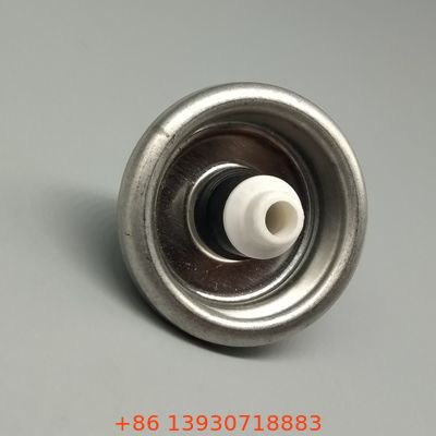 Short Stem PU Foam Valve with Chemical-Resistant Seal for One-Component Foams