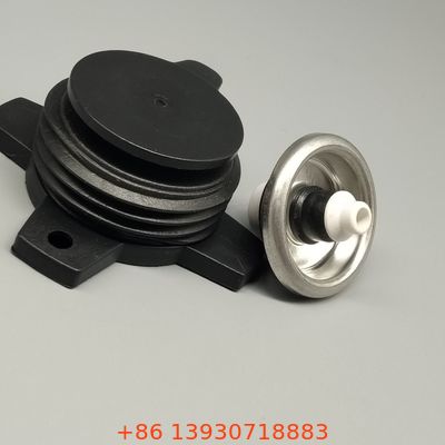Aerosol PU Foam Valve Polyurethane Dispensing Nozzle For Construction Sealing 