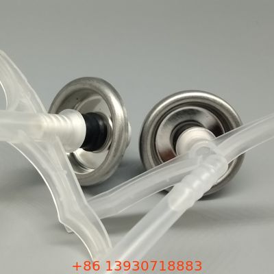 Short-Stem PU Foam Valve Customizable Dispensing System with Anti-Dry Seal