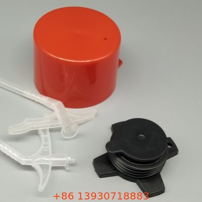 Aerosol PU Foam Valve Polyurethane Dispensing Nozzle For Construction Sealing 