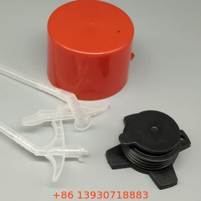 Leak-Proof PU Sealant Spray Valve for Silicone and Construction Chemicals