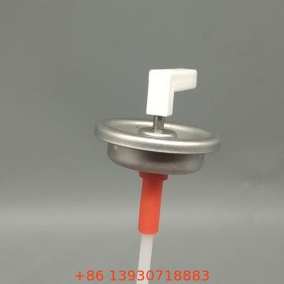 One-Inch Metered Aerosol Valve Engineered for Pharmaceutical & Cosmetic Sprays