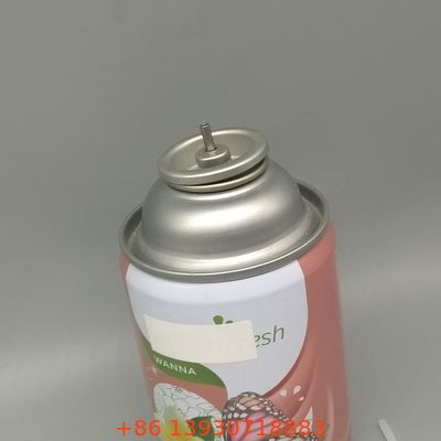 Food-Grade Certified Metered Aerosol Valves for Culinary Sprays and Food Release Agents with Hygienic Precision Dispensing.