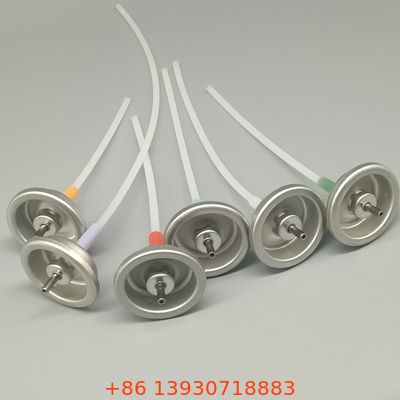 Aerosol Metered Valve with Customizable Dispensing System for Dose Accuracy