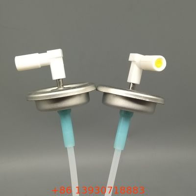 Aerosol Metered Valve with Customizable Dispensing System for Dose Accuracy