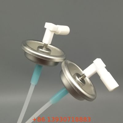 One-Inch Metered Aerosol Valve Engineered for Exact Dosage Uniformity