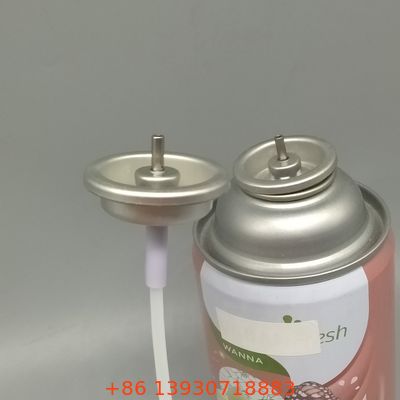 One-Inch Metered Aerosol Valve Engineered for Exact Dosage Uniformity