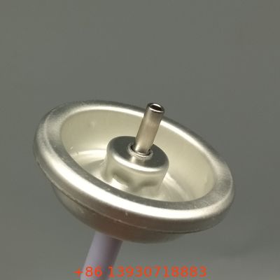 Aerosol Metered Valve with Customizable Dispensing System for Dose Accuracy