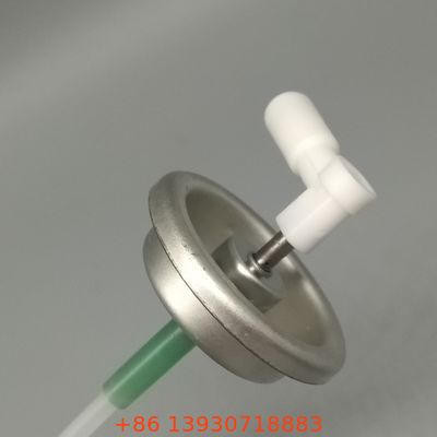 One-Inch Metered Aerosol Valve Engineered for Exact Dosage Uniformity