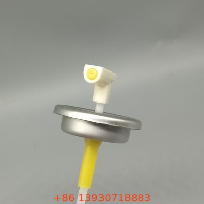 Plastic Stem Metering Valve For Aerosol Air Freshener Canisters Automatic Scent Dispensers