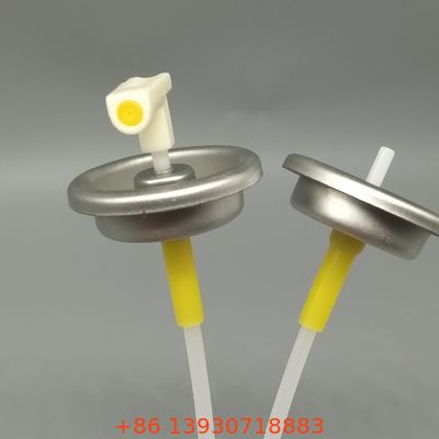 Metered Aerosol Valve with Consistent Spray Patterns & Superior Formula Protection