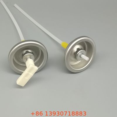 Metered Aerosol Valve with Consistent Spray Patterns & Superior Formula Protection