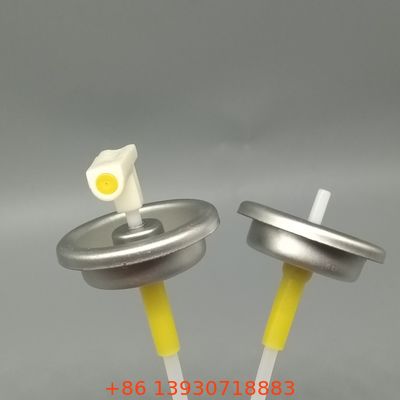 Plastic Stem Metering Valve For Aerosol Air Freshener Canisters Automatic Scent Dispensers
