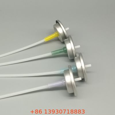 Plastic Stem Metering Valve For Aerosol Air Freshener Canisters Automatic Scent Dispensers