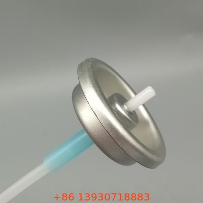 Metered Aerosol Valve with Leak-Proof Seal for Pharmaceutical & Industrial Sprays