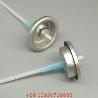 Metered Aerosol Valve with Leak-Proof Seal for Pharmaceutical & Industrial Sprays