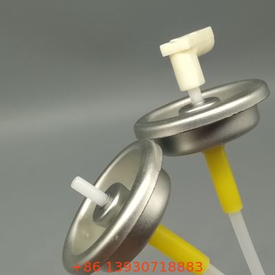 Metered Aerosol Valve with Leak-Proof Seal for Pharmaceutical & Industrial Sprays