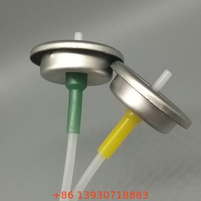 Metered Aerosol Valve with Leak-Proof Seal for Pharmaceutical & Industrial Sprays