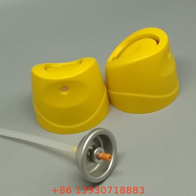 Corrosion-Resistant Aerosol Valve, Marine Air Freshener Dispenser for Boats & Bathrooms, 20mm, Stainless Steel Spring


