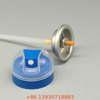 Heavy-Duty Aerosol Actuator, Industrial Odor Neutralizer Valve for Large Spaces, 45mm Cap, High Flow
