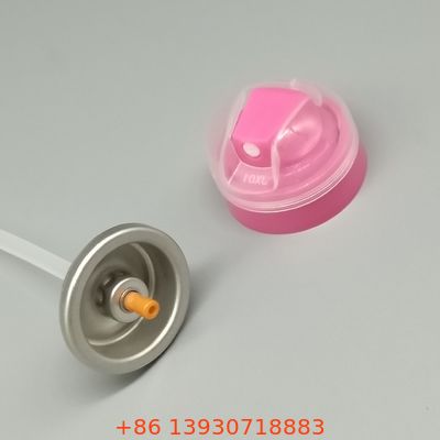 360° Continuous Release Valve, Fragrance Dispenser for Toilets & Offices, 1-Inch Cap, Low Vapor Rate