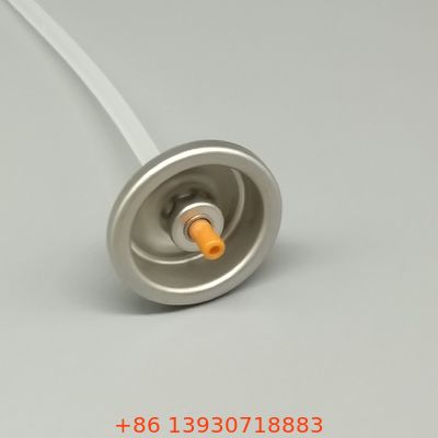 Innovative Automatic Metering Aerosol Spray Air Freshener Valve for Continuous Space Deodorization with Timer-Controlled Release.