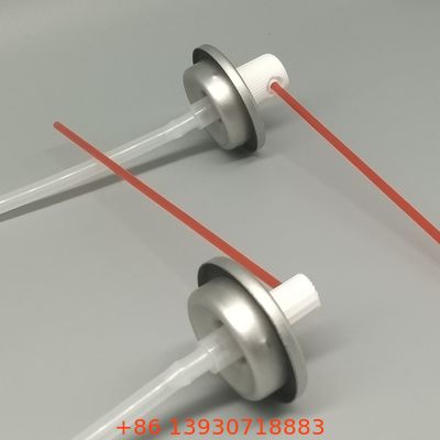 Heavy Duty Aerosol Valve for Engine and Injector Maintenance Sprays