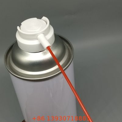 Injector Cleaner Aerosol Valve for Professional Automotive Use