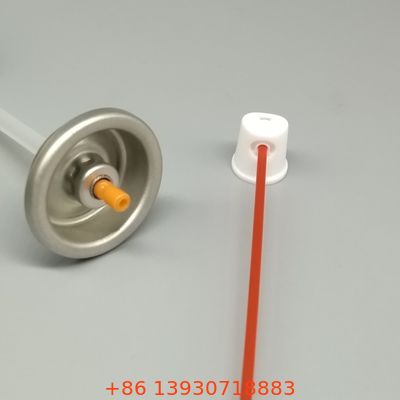 Carburetor Cleaner Valve for Solvent Based Engine Cleaning Formulas