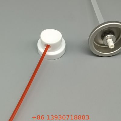 Carburetor Cleaner Valve for Solvent Based Engine Cleaning Formulas