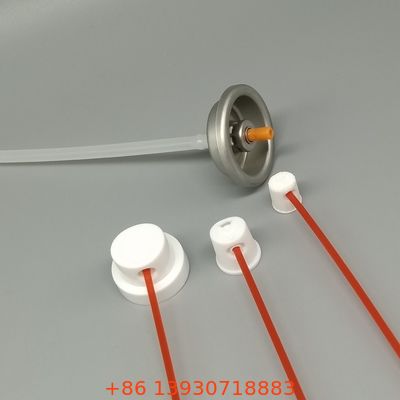 Injector Cleaner Aerosol Valve for Professional Automotive Use