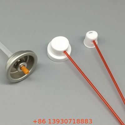 Aerosol Spray Can Valve for Industrial Cleaner Application – Leak-Proof Valve for Solvent Dispensing and Precision Maintenance