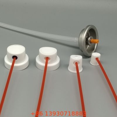 Multi Purpose Lubricant Aerosol Valve for Maintenance Spray Applications