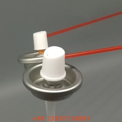 Industrial Lubricant Aerosol Valve for Rust Preventive Sprays