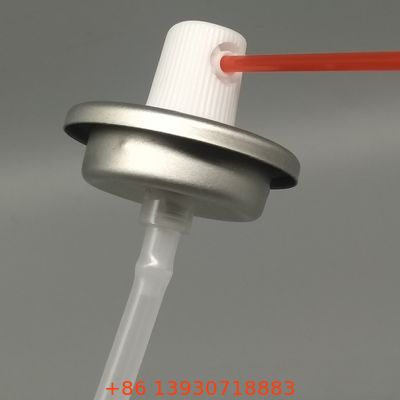 Carburetor Cleaner Valve for Solvent Based Engine Cleaning Formulas