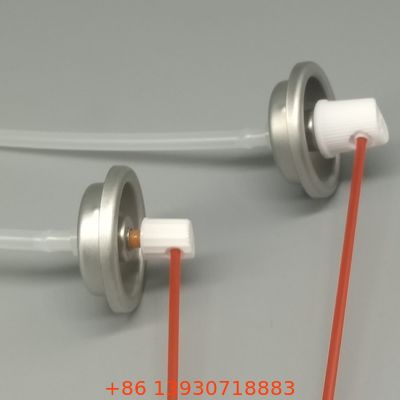 Multi Purpose Lubricant Aerosol Valve for Maintenance Spray Applications