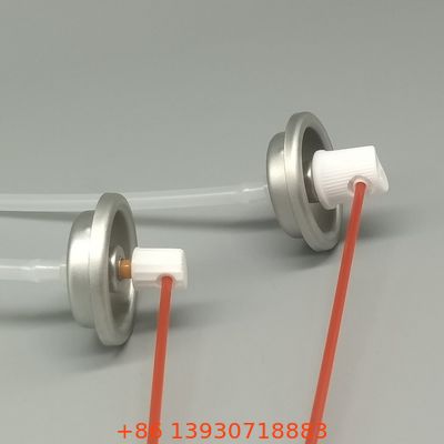 Heavy Duty Aerosol Valve for Engine and Injector Maintenance Sprays