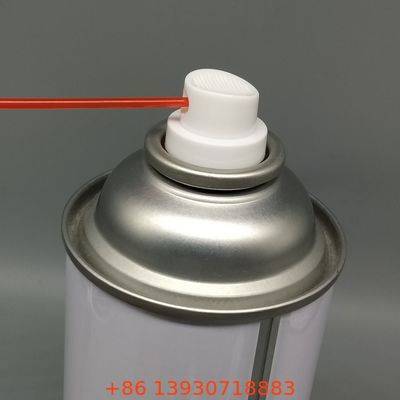 Valve for Aerosol Cleaner Spray Can for Automotive Maintenance 