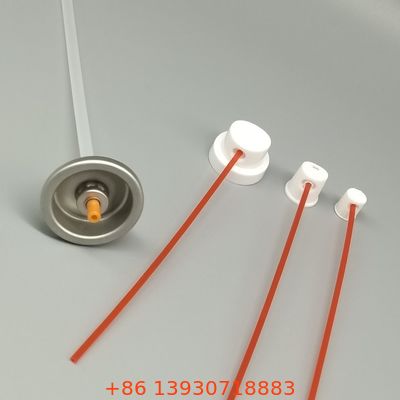 Heavy Duty Aerosol Valve for Engine and Injector Maintenance Sprays