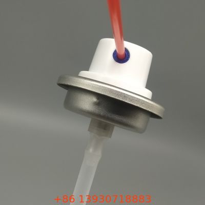 Precision-Engineered WD-40 Lubricant Valve for Industrial Maintenance and Machinery with Consistent Straw-Attached Spray Control