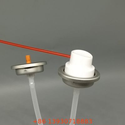 Durable Aerosol Valve Ideal For WD-40 Spray Smooth And Controlled Lubricant Dispensing