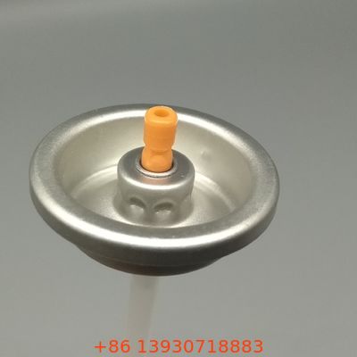 1 Inch Aerosol Valve for Multi Purpose Lubricant and Maintenance Formulas