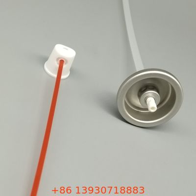 1 Inch Aerosol Valve for WD40 Type Lubricant Sprays with Precise Flow Control