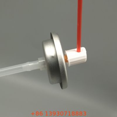 1 Inch Aerosol Valve for WD40 Type Lubricant Sprays with Precise Flow Control