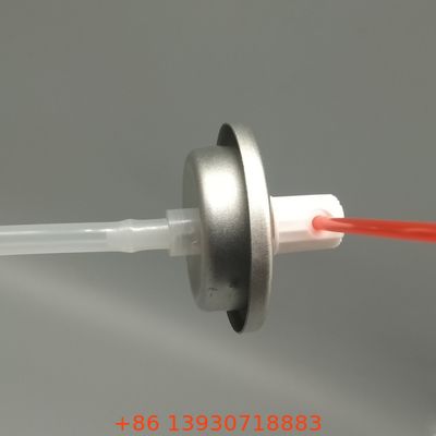 High Pressure Aerosol Valve for Carburetor and Throttle Cleaner Applications