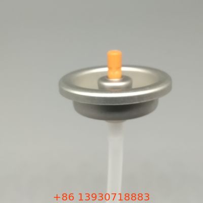 1 Inch Aerosol Valve for WD40 Type Lubricant Sprays with Precise Flow Control