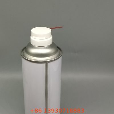 Versatile WD-40 Lubricant Valve for Household and DIY Applications with Secure Straw Storage and 360-Degree Spraying Capability