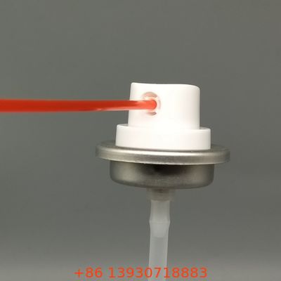 Versatile WD-40 Lubricant Valve for Household and DIY Applications with Secure Straw Storage and 360-Degree Spraying Capability