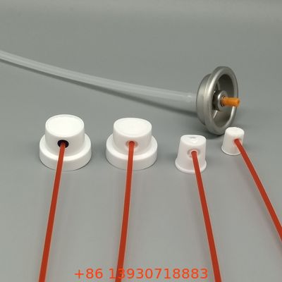 User-Friendly WD-40 Lubricant Valve for Home Maintenance and DIY Projects with Secure Straw Attachment and Consistent Spray Performance