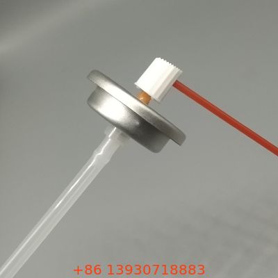 WD40 Type Aerosol Valve for Solvent and Oil Based Sprays